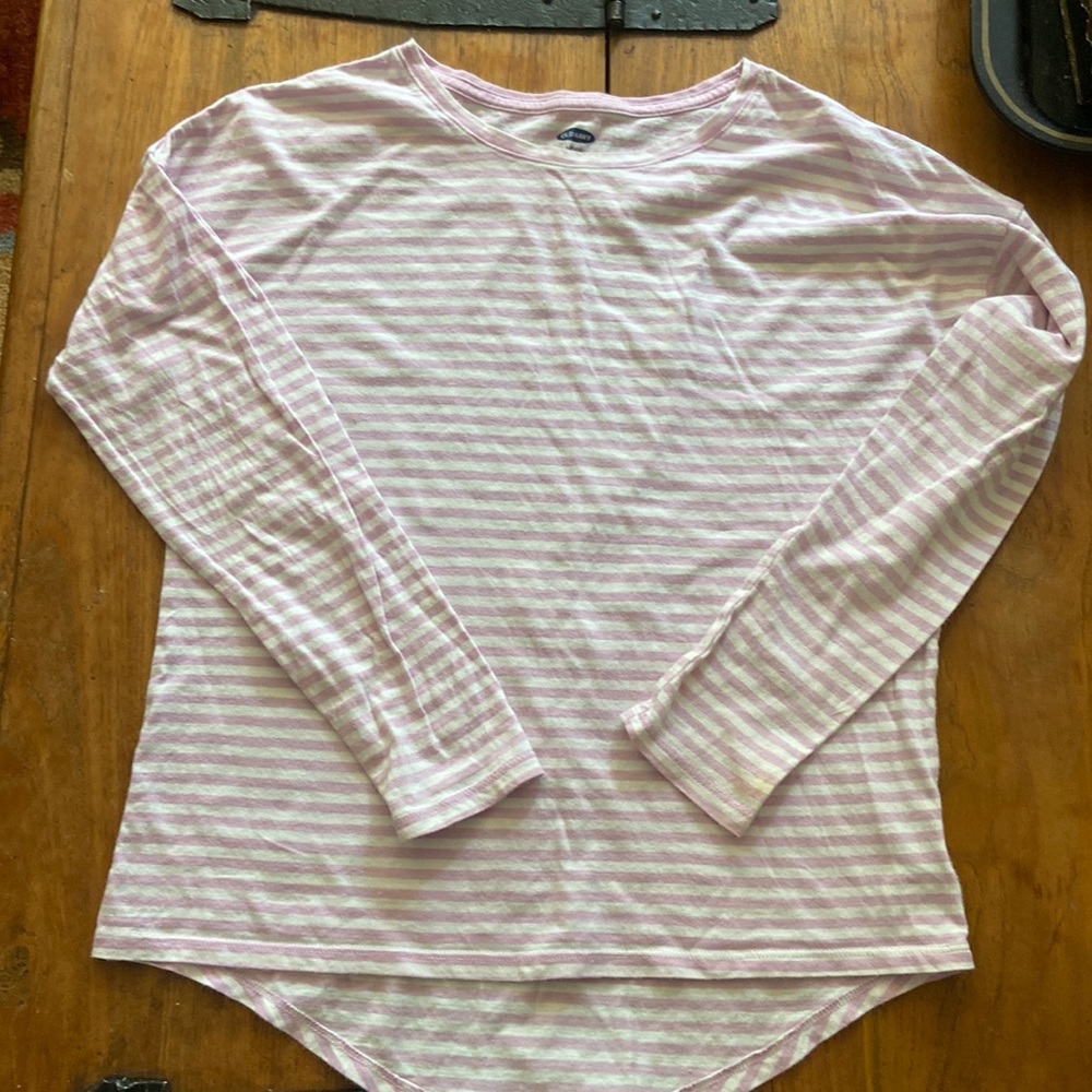 Old Navy Girls Size 10-12 Striped Top